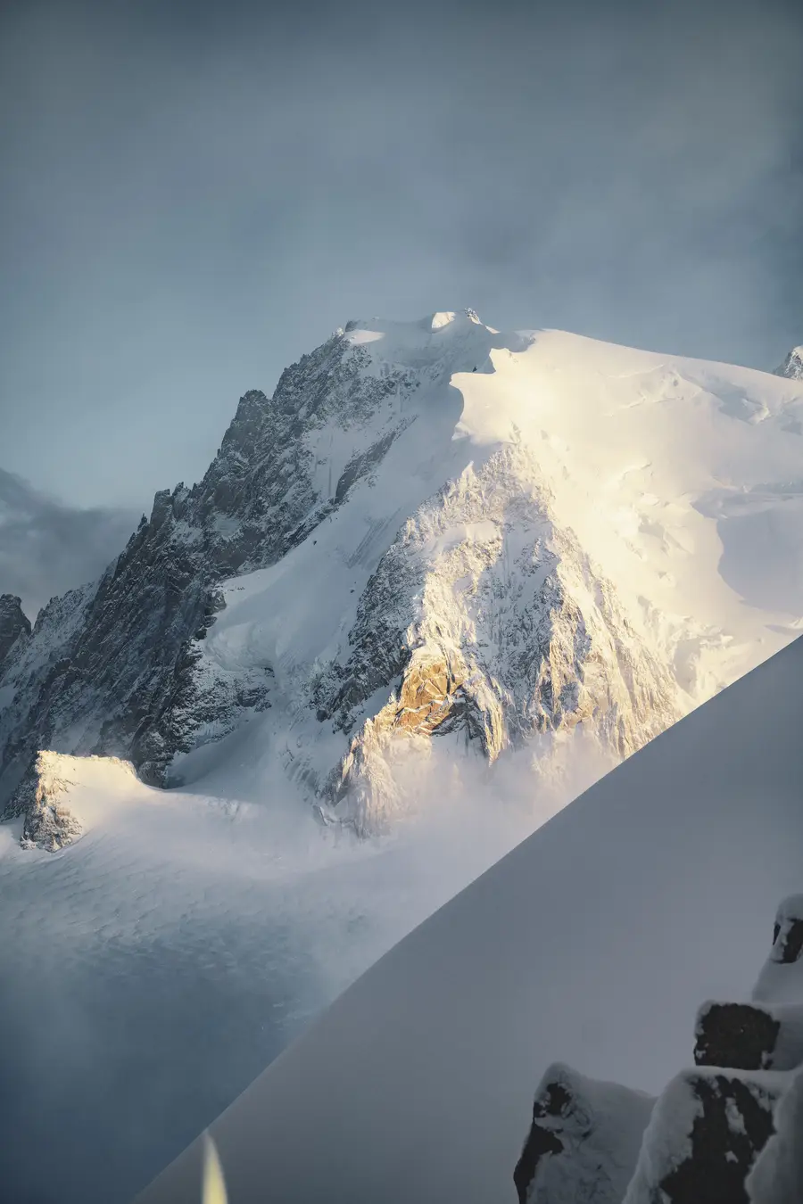 Maxime Bouclier Photographie | Chamonix, arête des Cosmiques
