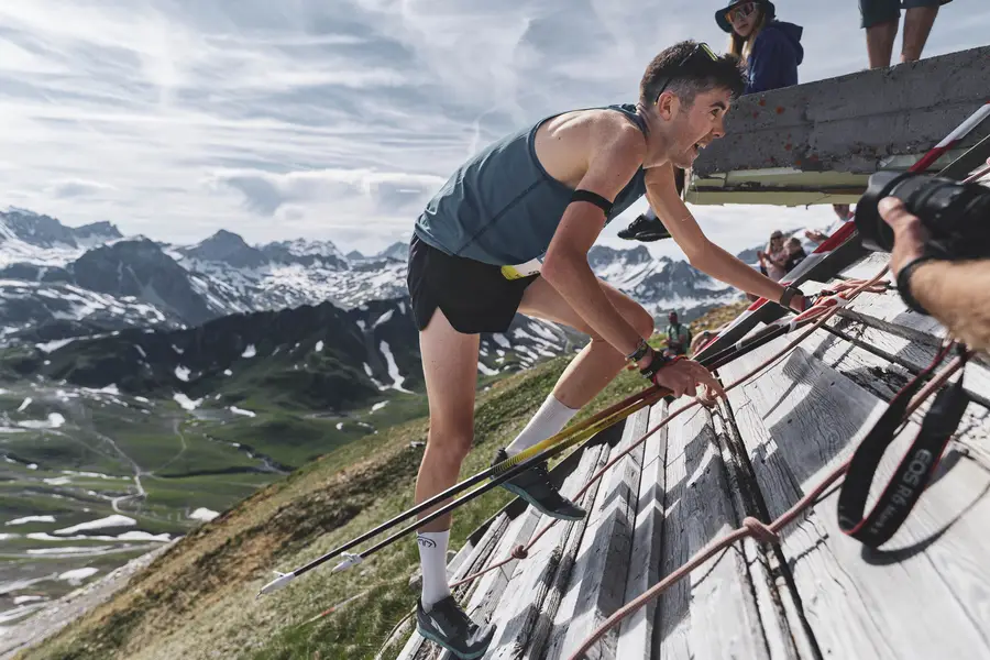 Maxime Bouclier Photographie | Odlo High trail Vanoise