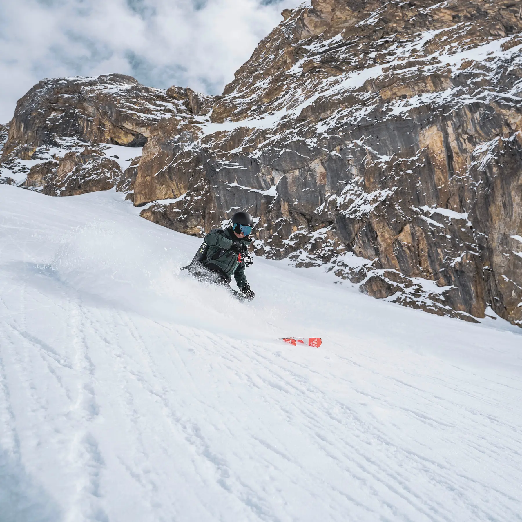 Maxime Bouclier Photographie | Ski hors piste