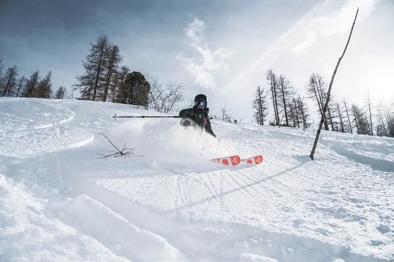 Maxime Bouclier Photographie | Ski hors piste
