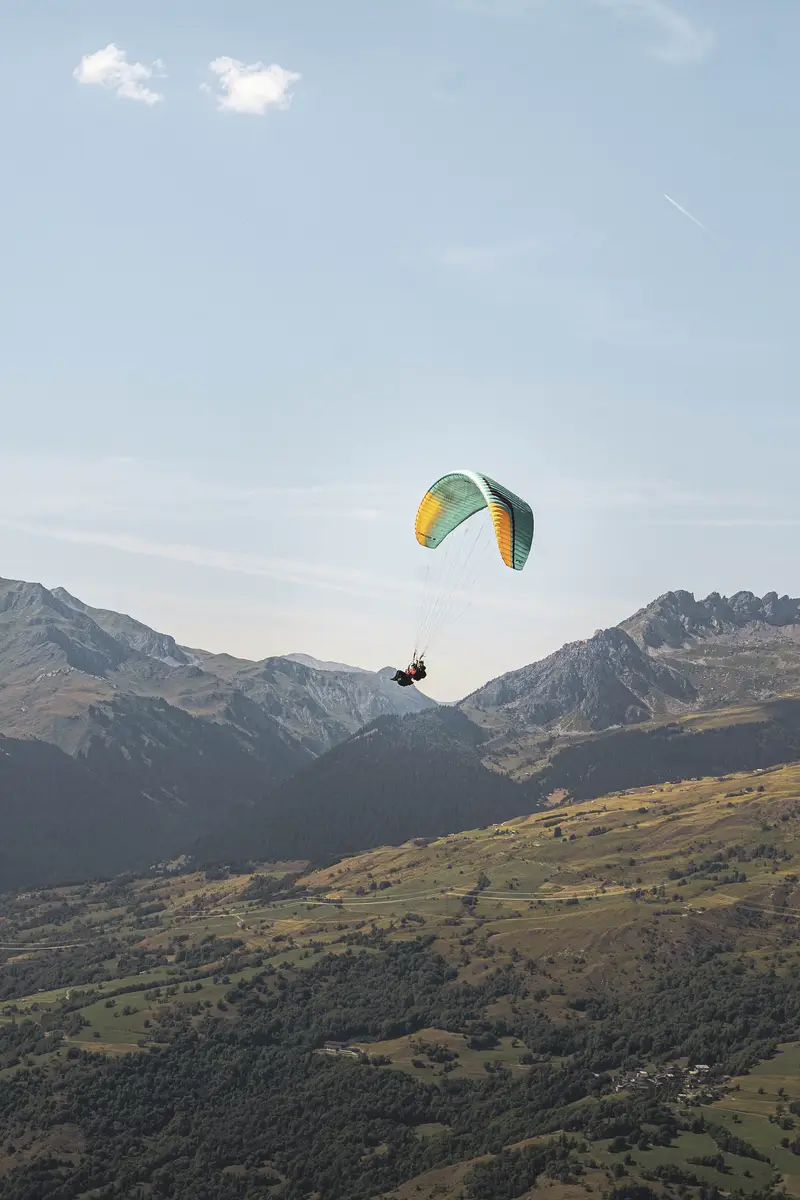 Maxime Bouclier Photographie | Parapente