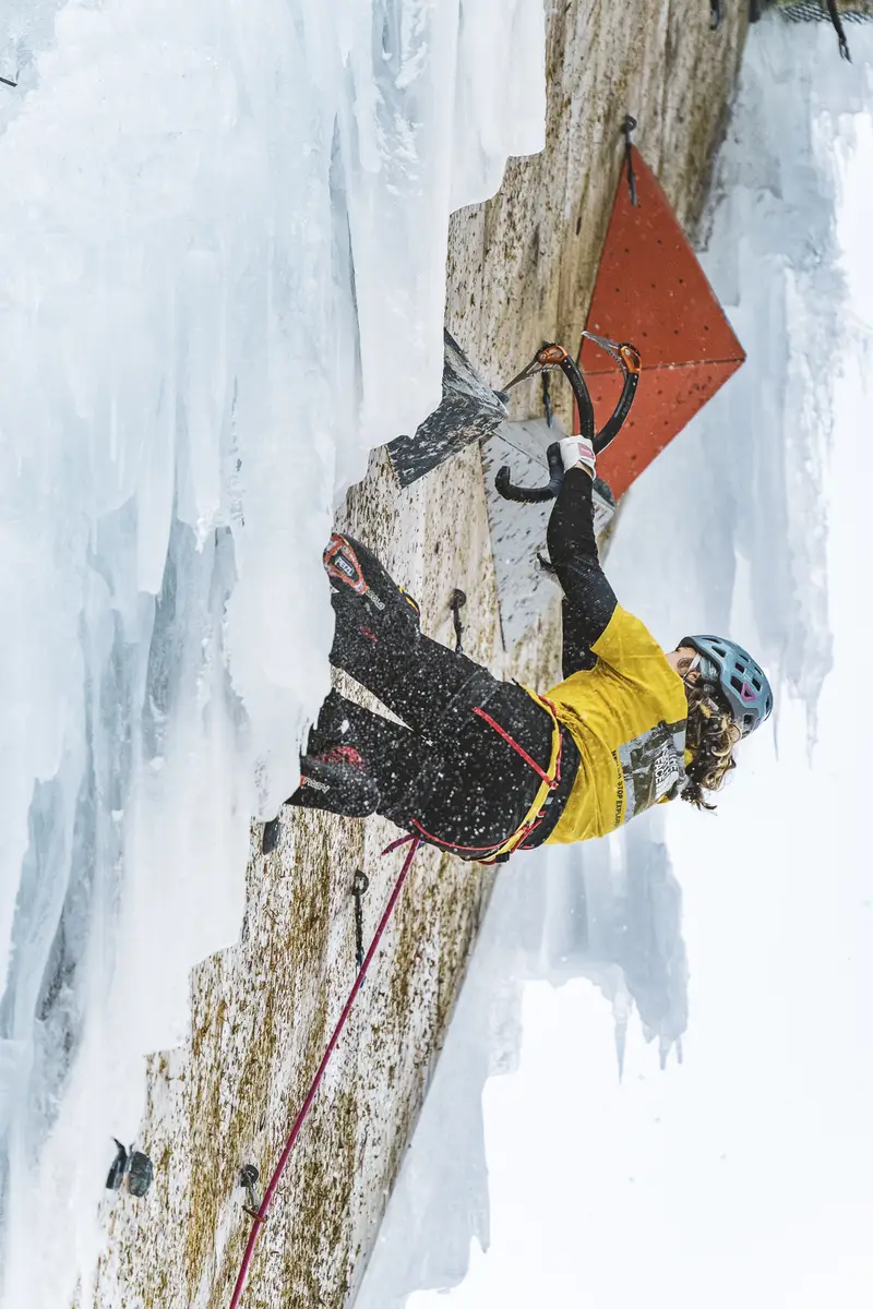 Maxime Bouclier Photographie | Cascade de glace