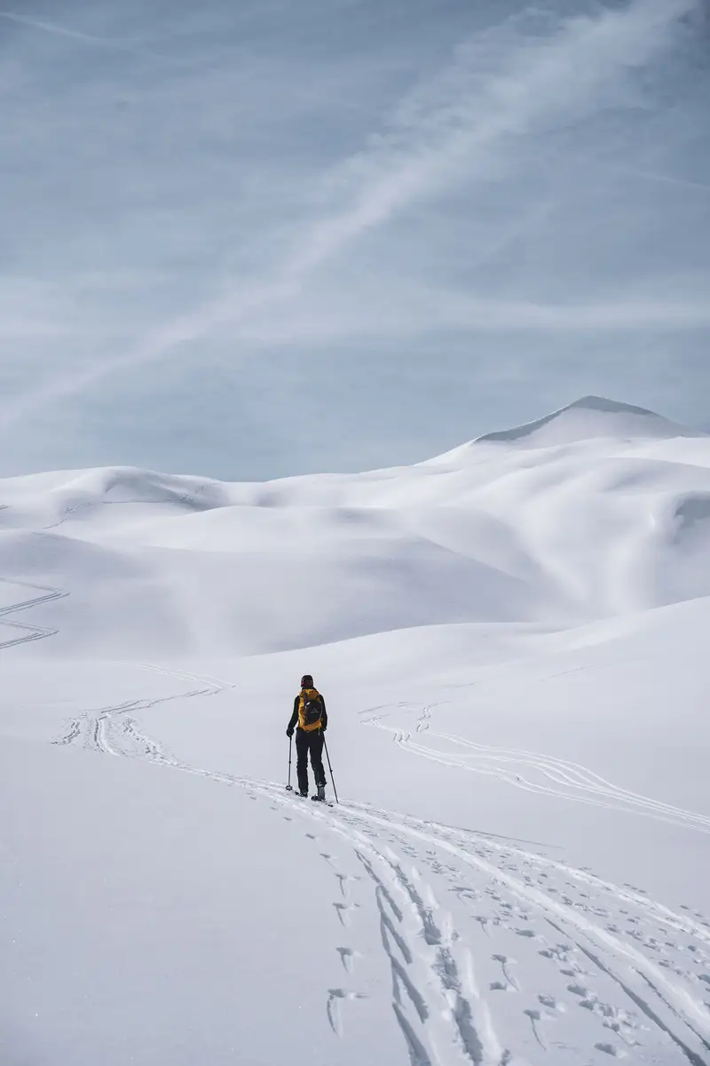 Maxime Bouclier Photographie | Ski hors piste