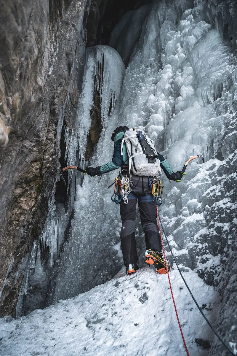 Maxime Bouclier Photographie | Cascade de glace