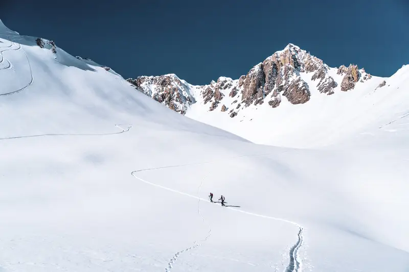 Maxime Bouclier Photographie | Ski hors piste