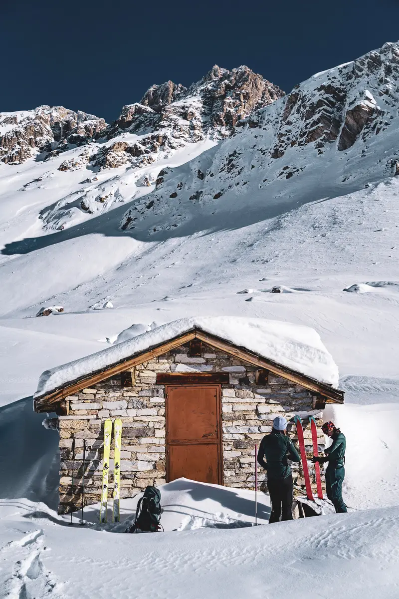 Maxime Bouclier Photographie | Ski hors piste
