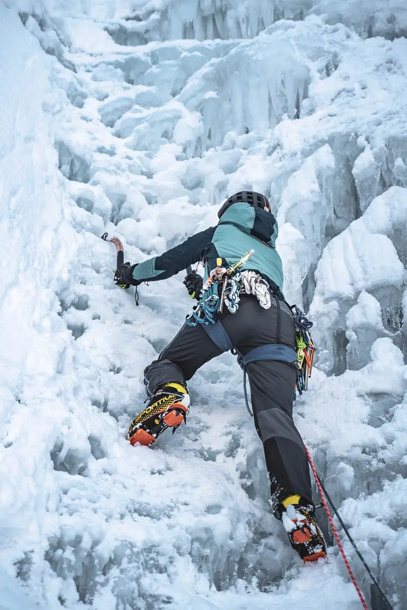Maxime Bouclier Photographie | Cascade de glace