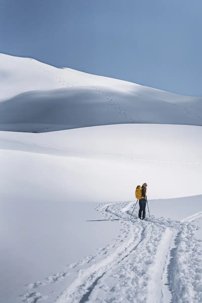 Maxime Bouclier Photographie | Ski hors piste