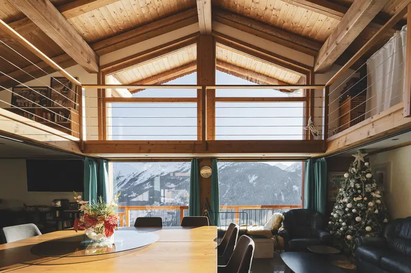 Maxime Bouclier Photographie | Chalet Evidence, Montvalezan