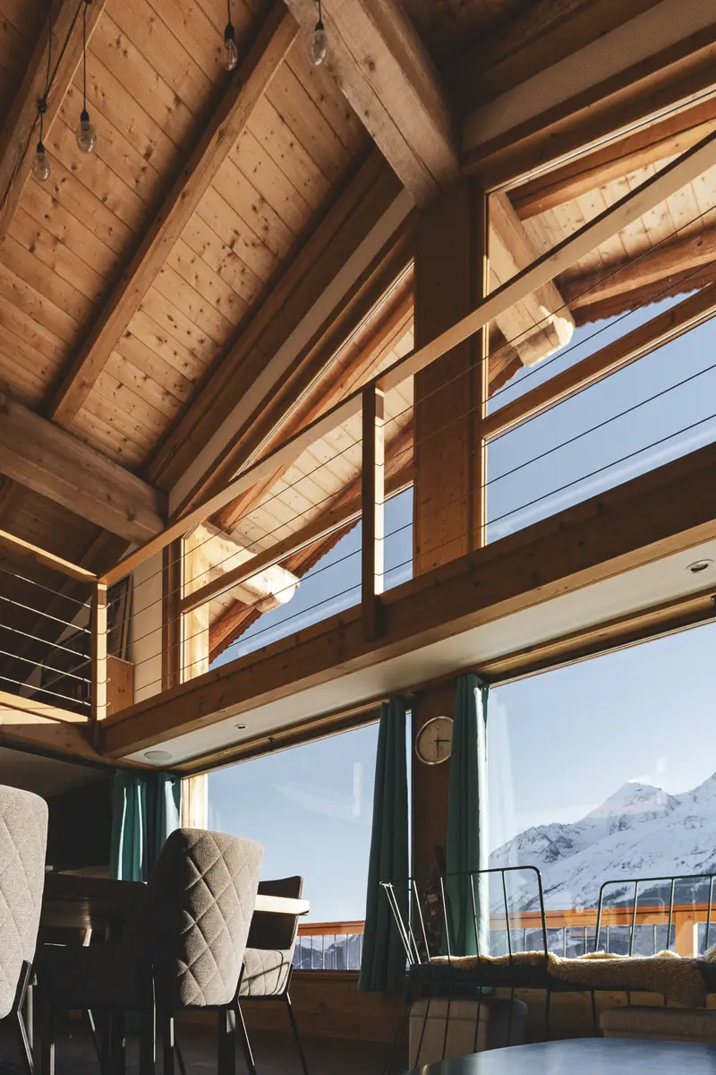 Maxime Bouclier Photographie | Chalet Evidence, Montvalezan