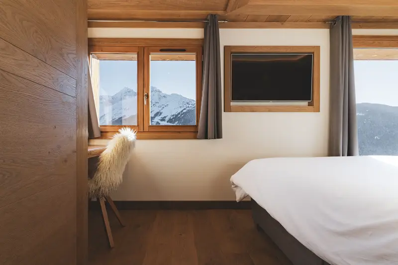 Maxime Bouclier Photographie | Chalet Evidence, Montvalezan