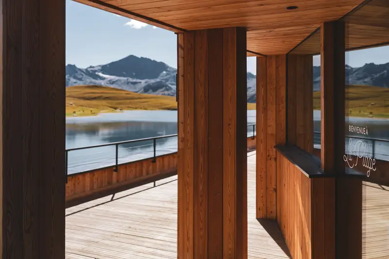 Maxime Bouclier Photographie | La plage de l'Ouillette, Val d'Isère