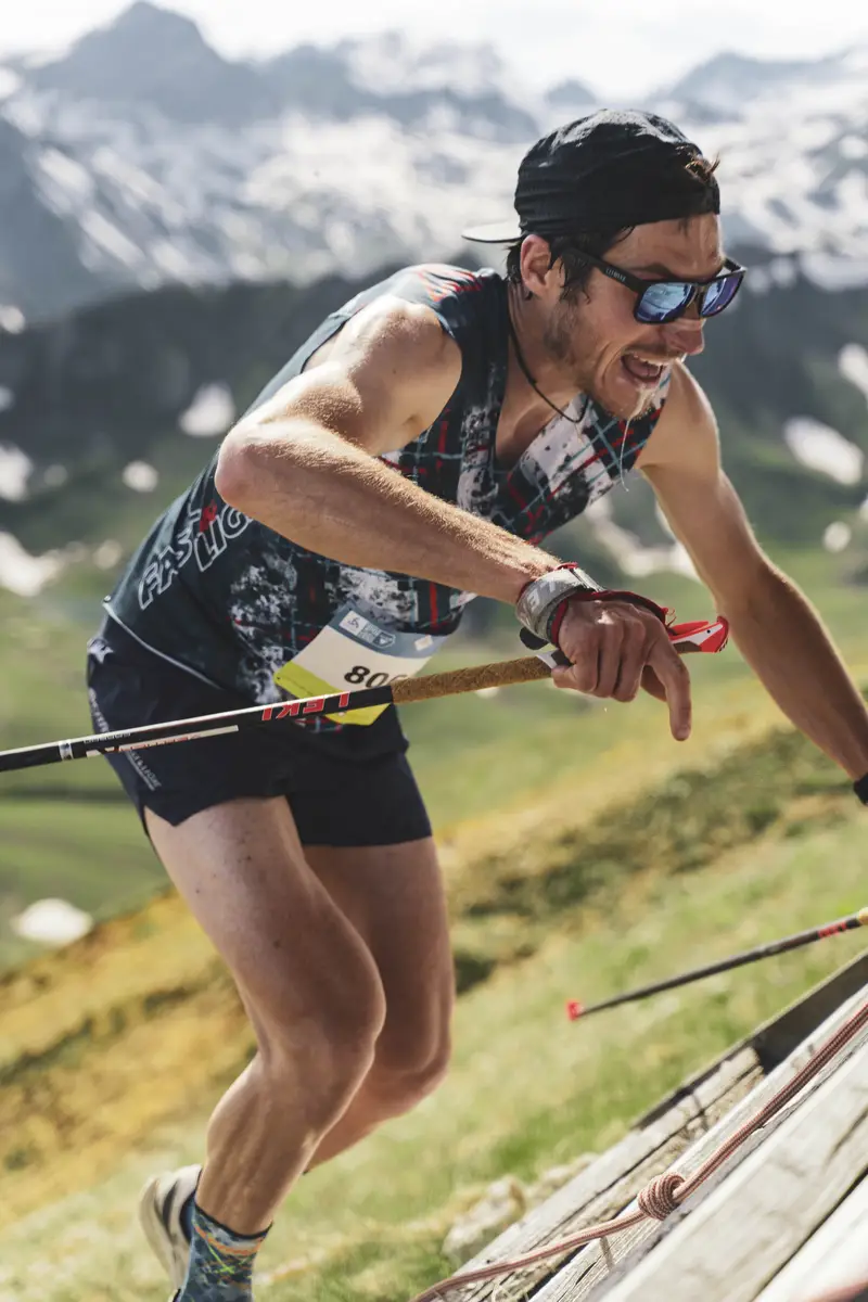 Maxime Bouclier Photographie | Odlo High trail Vanoise