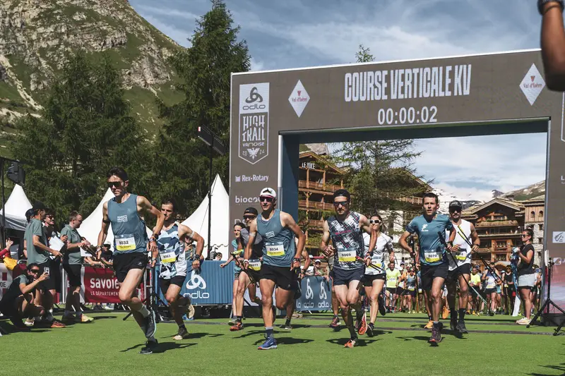 Maxime Bouclier Photographie | Odlo High trail Vanoise