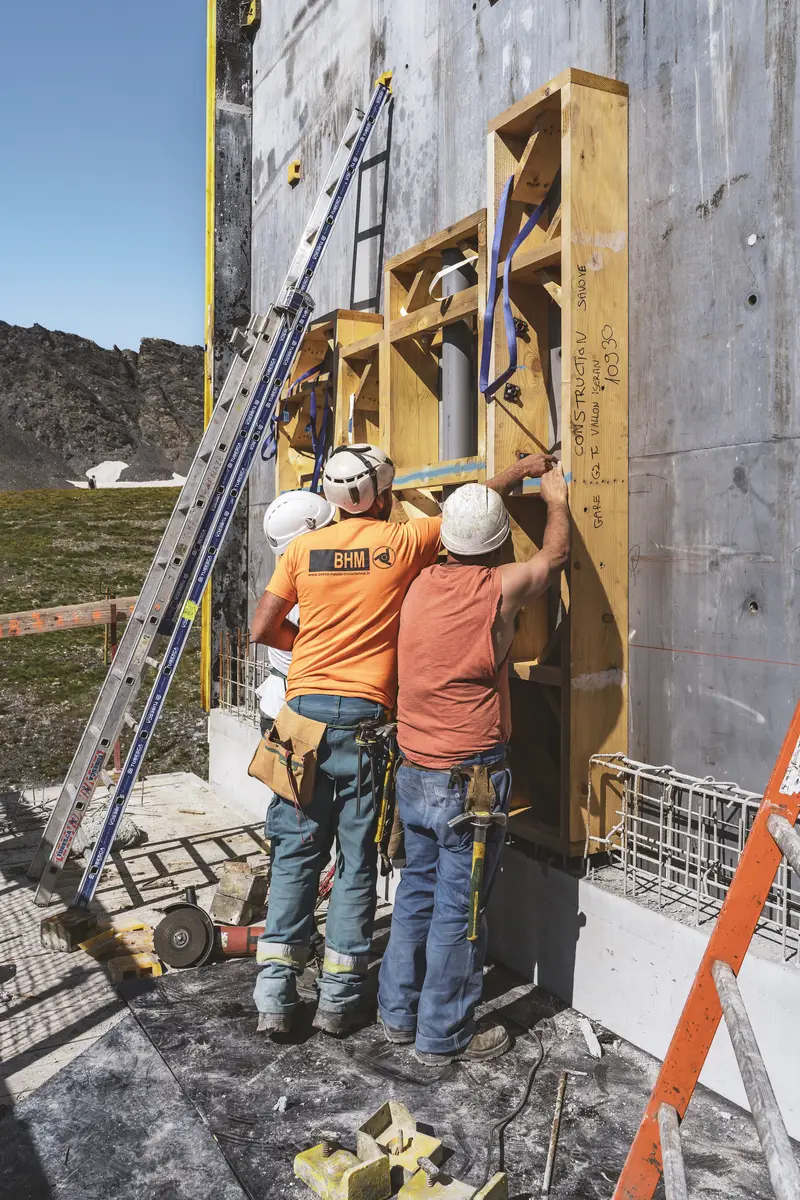 Maxime Bouclier Photographie | Télécabine du Vallon, Val d'Isère