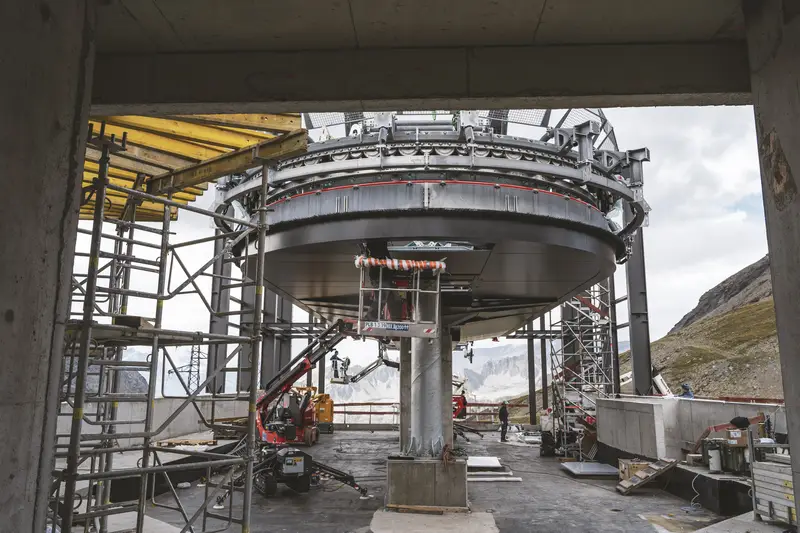 Maxime Bouclier Photographie | Télécabine du Vallon, Val d'Isère