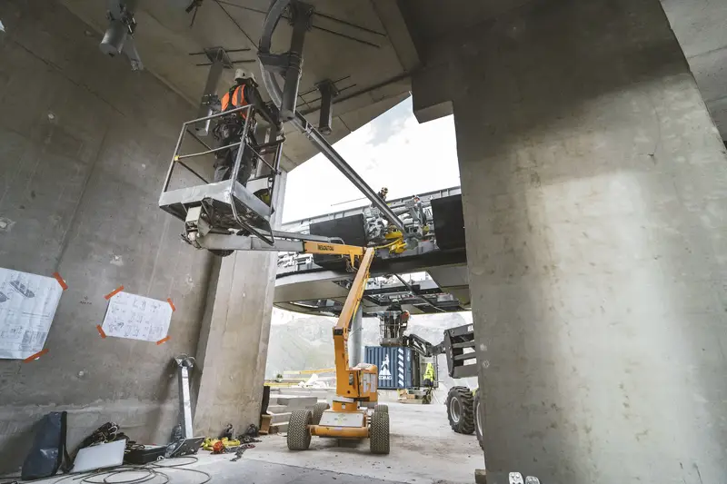 Maxime Bouclier Photographie | Télécabine du Vallon, Val d'Isère