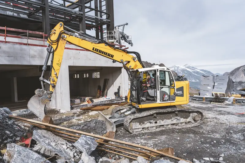 Maxime Bouclier Photographie | Télécabine du Vallon, Val d'Isère