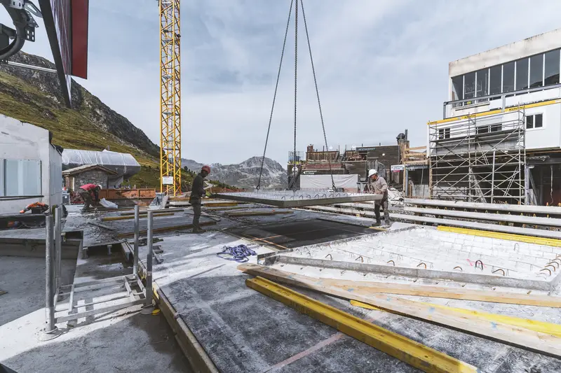 Maxime Bouclier Photographie | Télécabine du Vallon, Val d'Isère