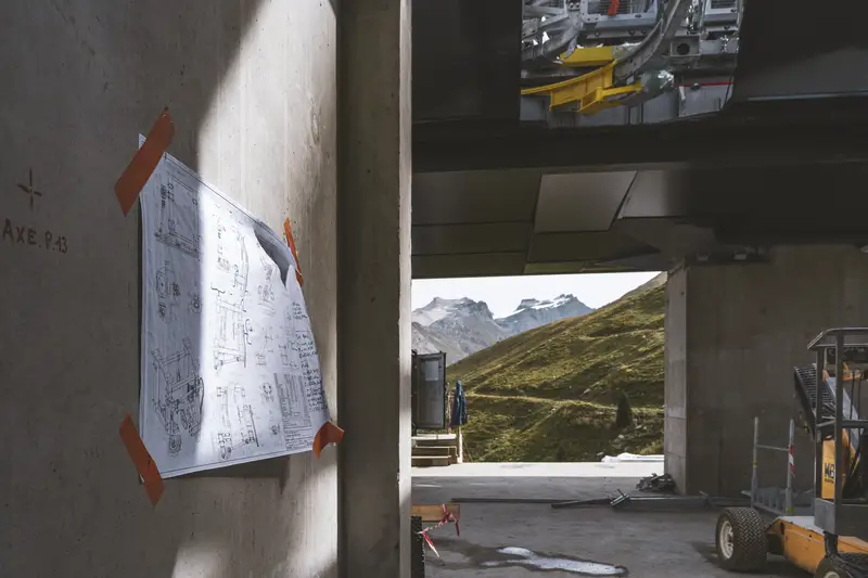 Maxime Bouclier Photographie | Télécabine du Vallon, Val d'Isère