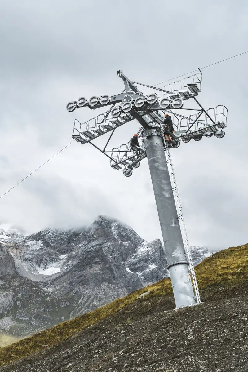 Maxime Bouclier Photographie | Télécabine du Vallon, Val d'Isère